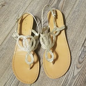 Women's gold Gladiator Sandals